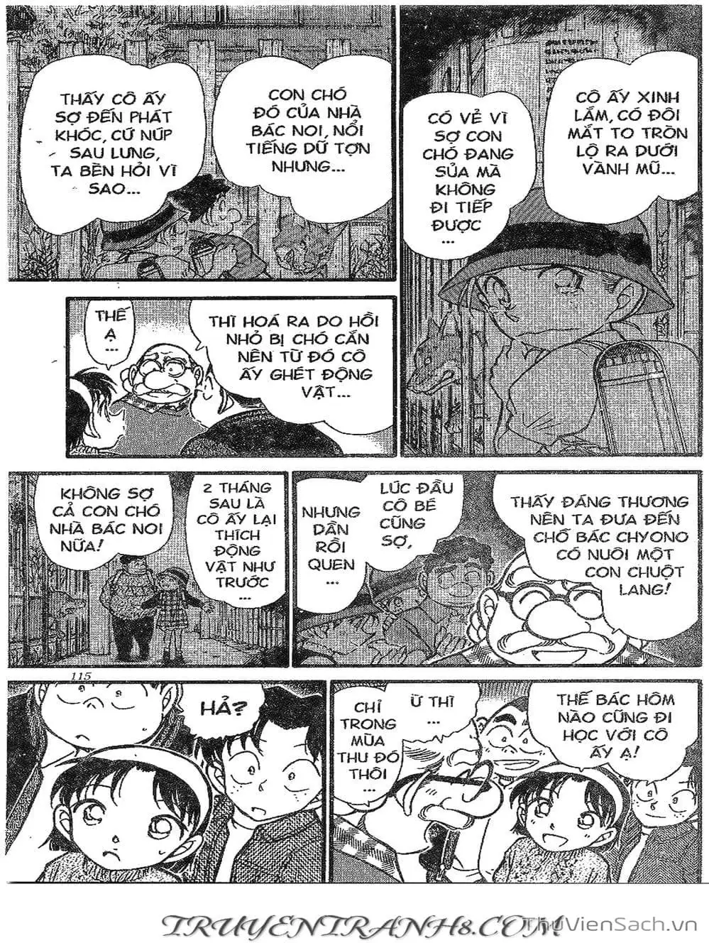 Truyện Tranh Thám Tử Lừng Danh Conan trang 5