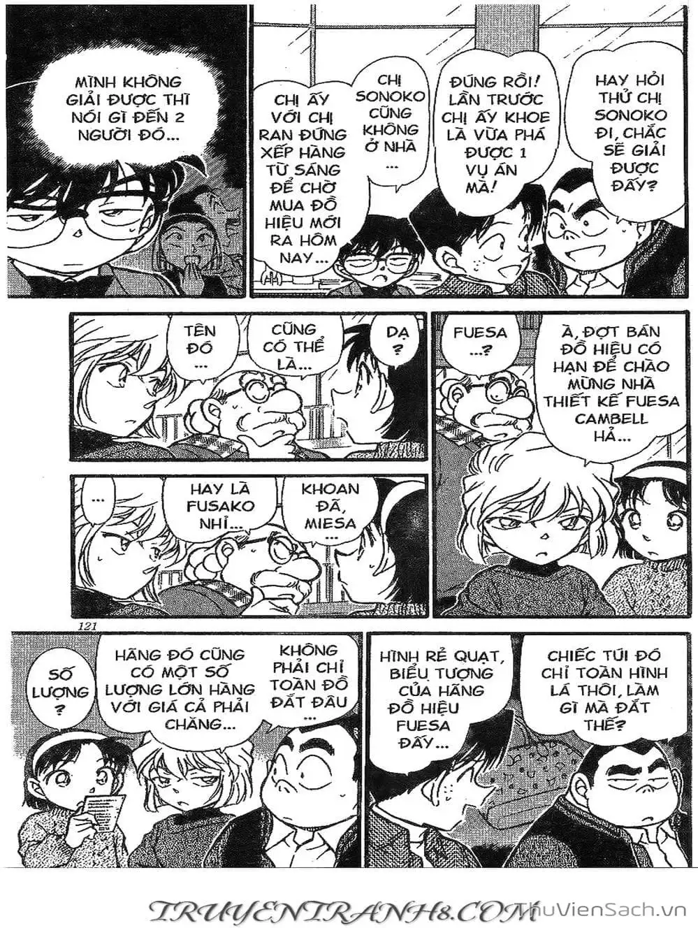 Truyện Tranh Thám Tử Lừng Danh Conan trang 5