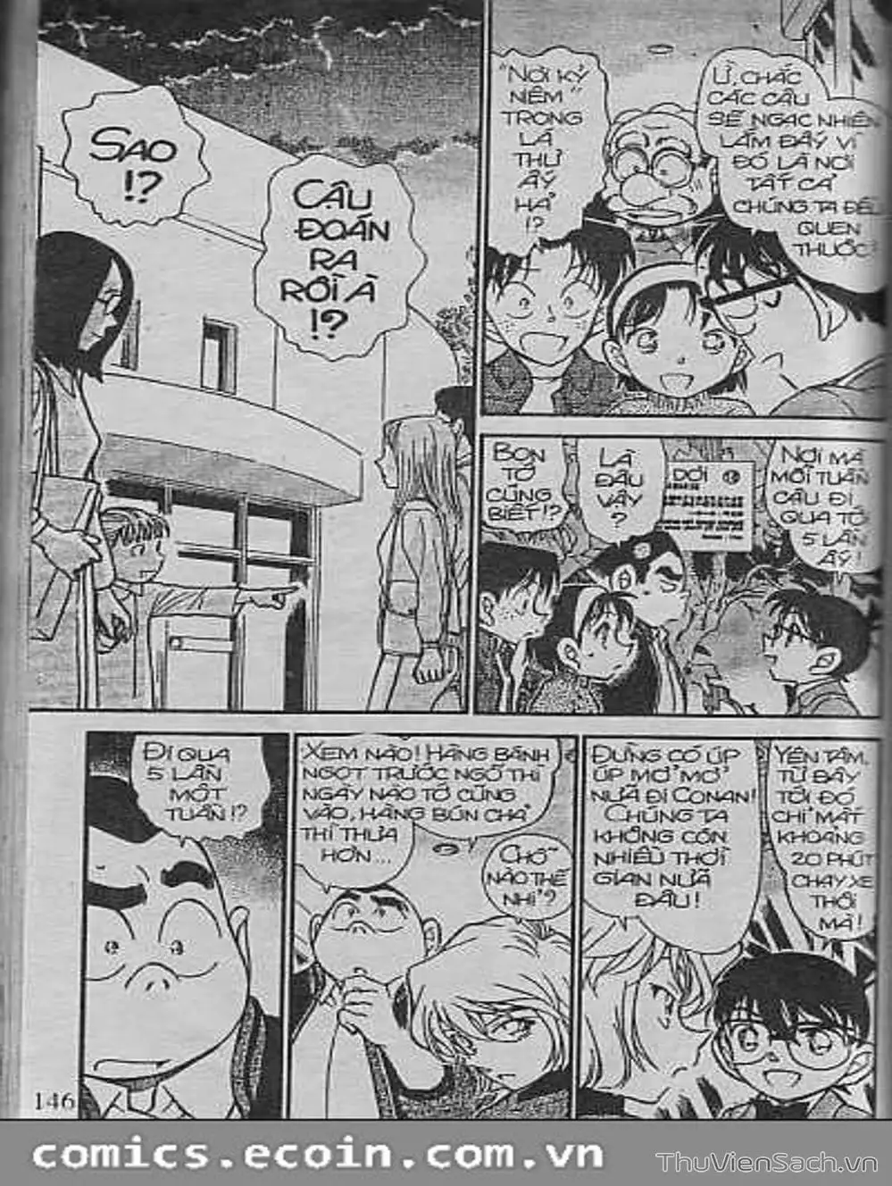 Truyện Tranh Thám Tử Lừng Danh Conan trang 5
