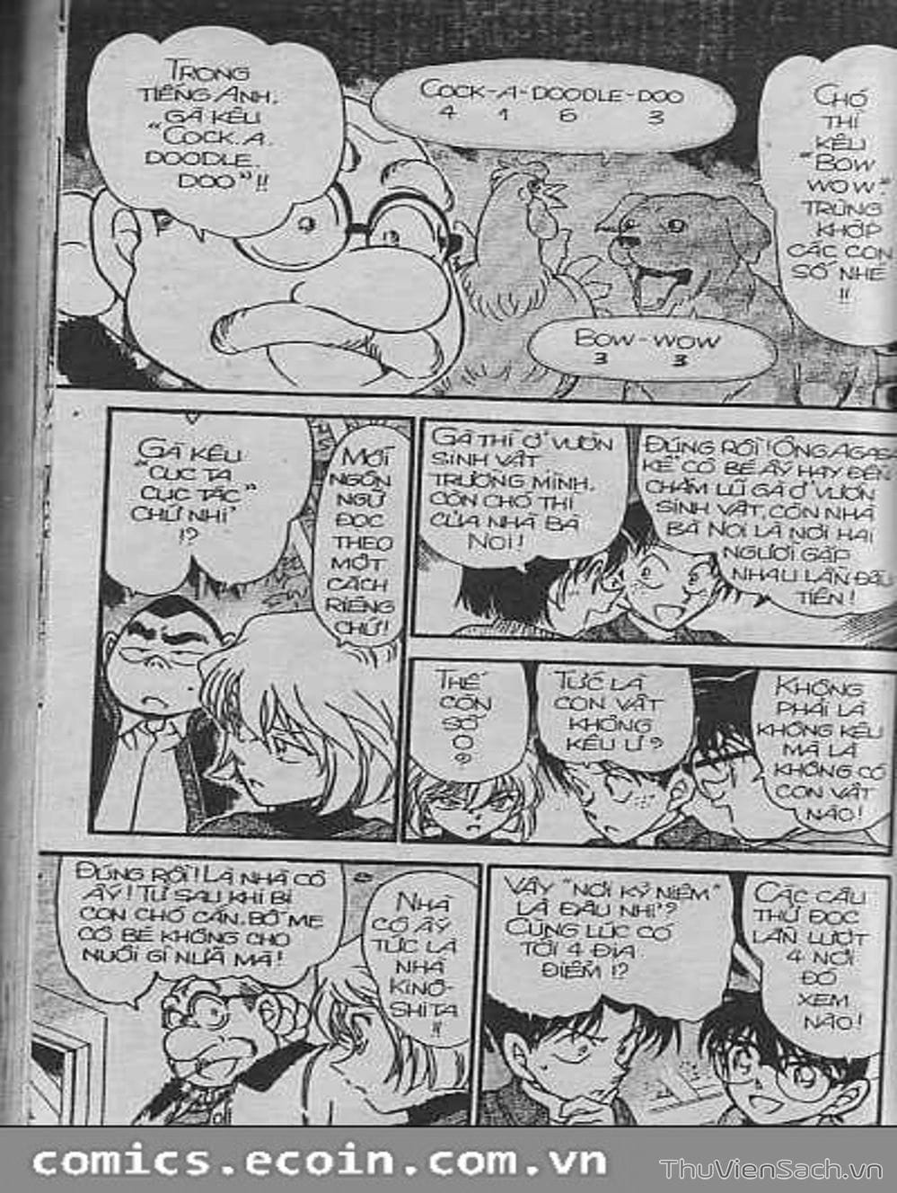 Truyện Tranh Thám Tử Lừng Danh Conan trang 5
