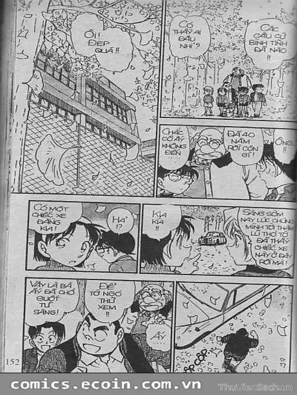 Truyện Tranh Thám Tử Lừng Danh Conan trang 5