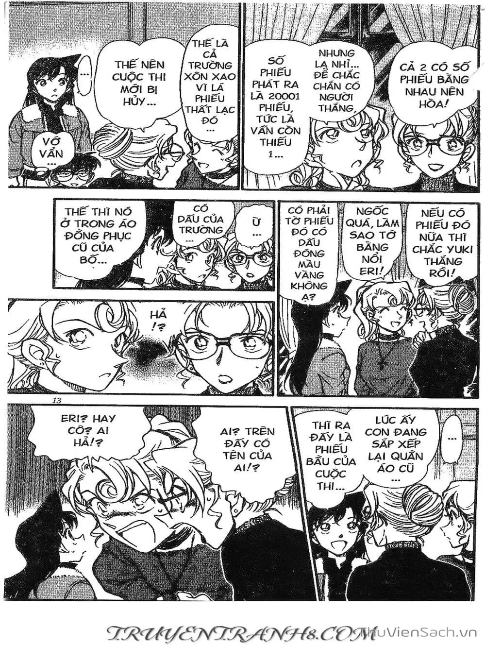 Truyện Tranh Thám Tử Lừng Danh Conan trang 5