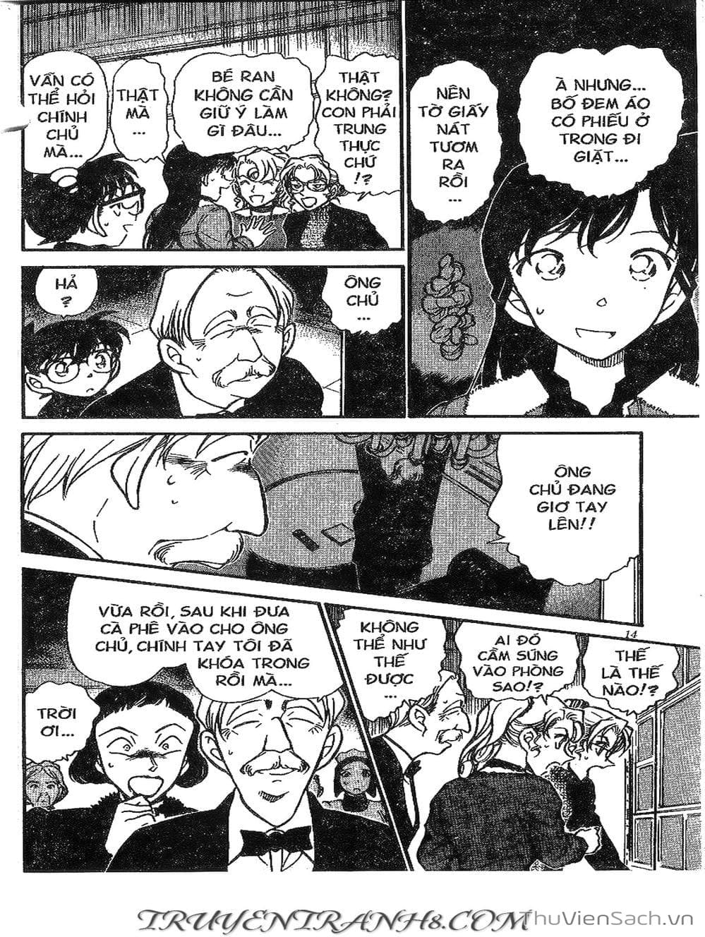 Truyện Tranh Thám Tử Lừng Danh Conan trang 5