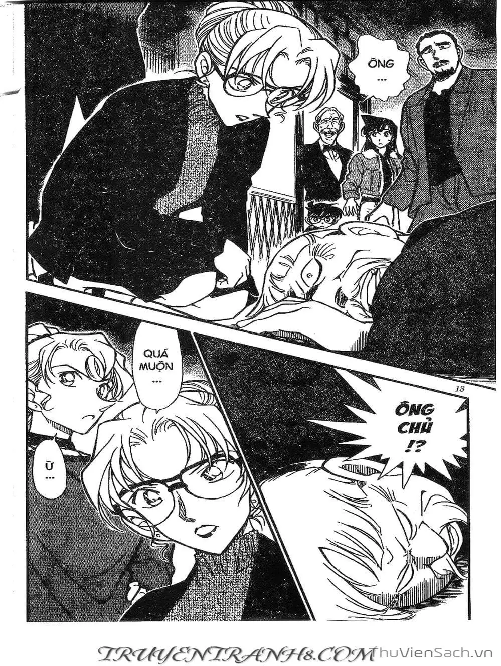 Truyện Tranh Thám Tử Lừng Danh Conan trang 5