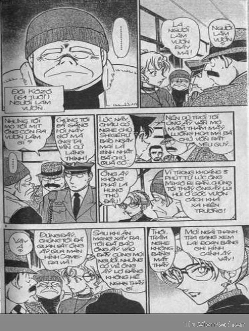 Truyện Tranh Thám Tử Lừng Danh Conan trang 5