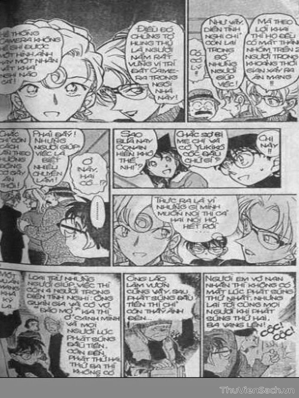 Truyện Tranh Thám Tử Lừng Danh Conan trang 5