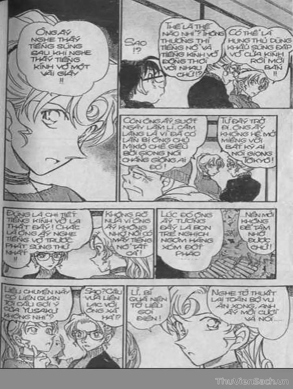 Truyện Tranh Thám Tử Lừng Danh Conan trang 5