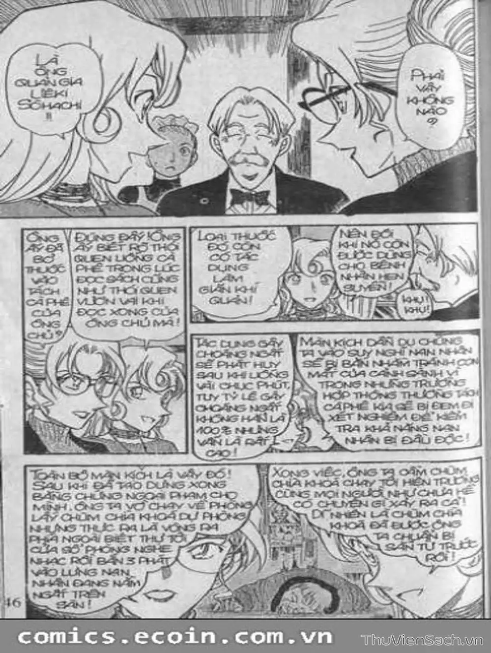 Truyện Tranh Thám Tử Lừng Danh Conan trang 5