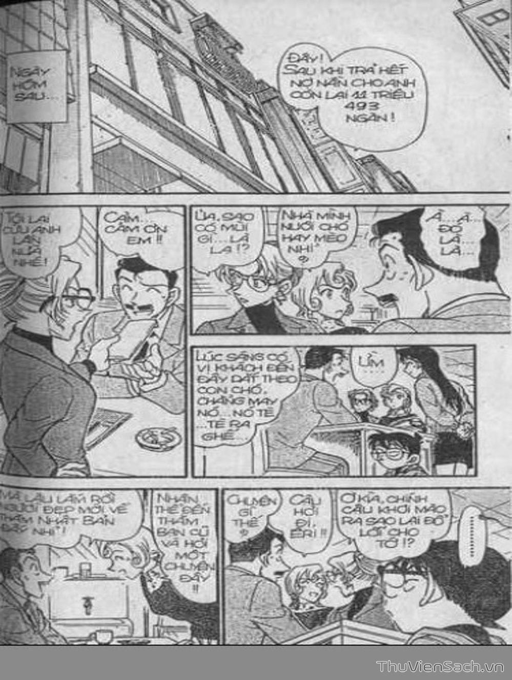 Truyện Tranh Thám Tử Lừng Danh Conan trang 5