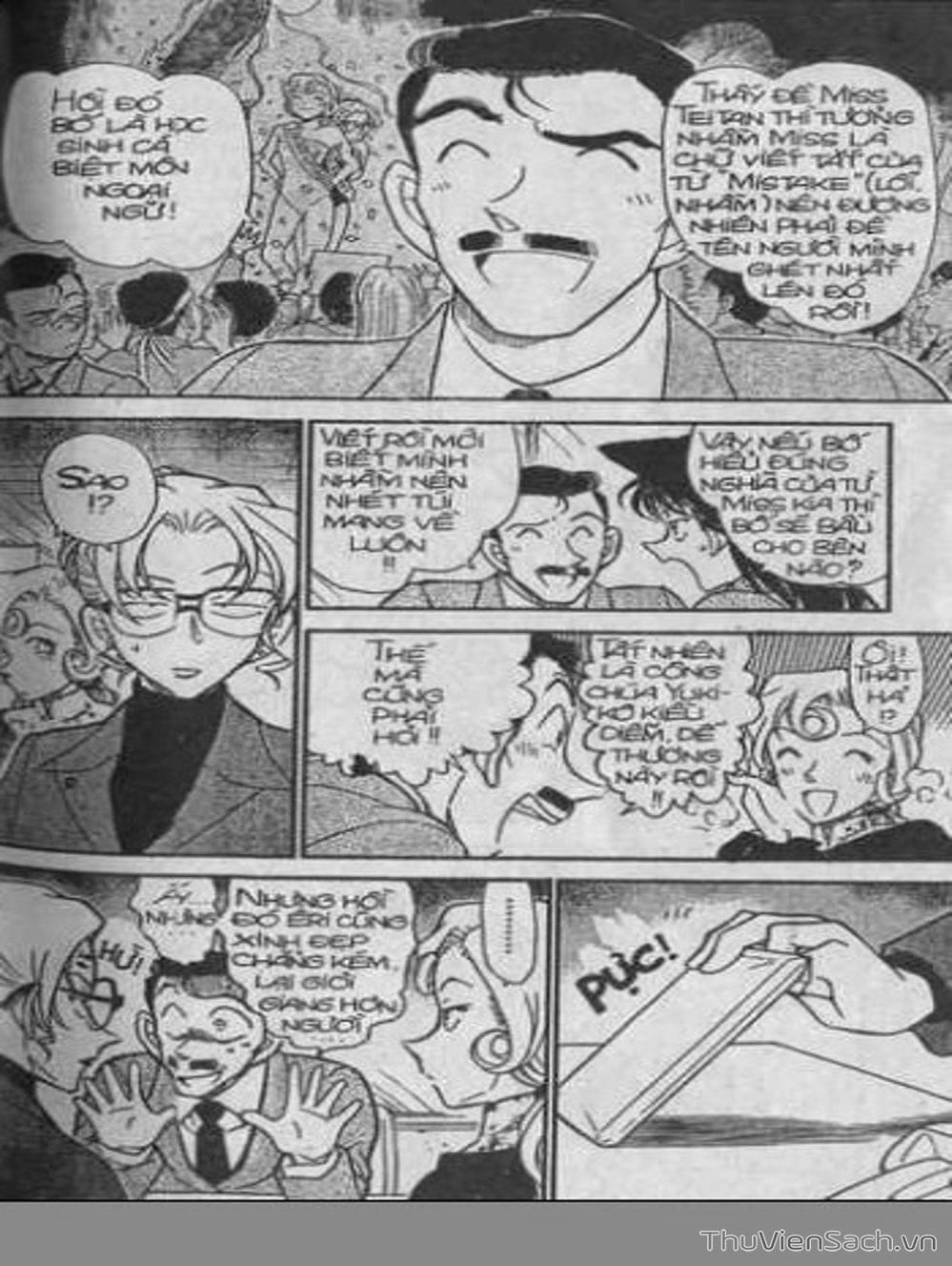Truyện Tranh Thám Tử Lừng Danh Conan trang 5