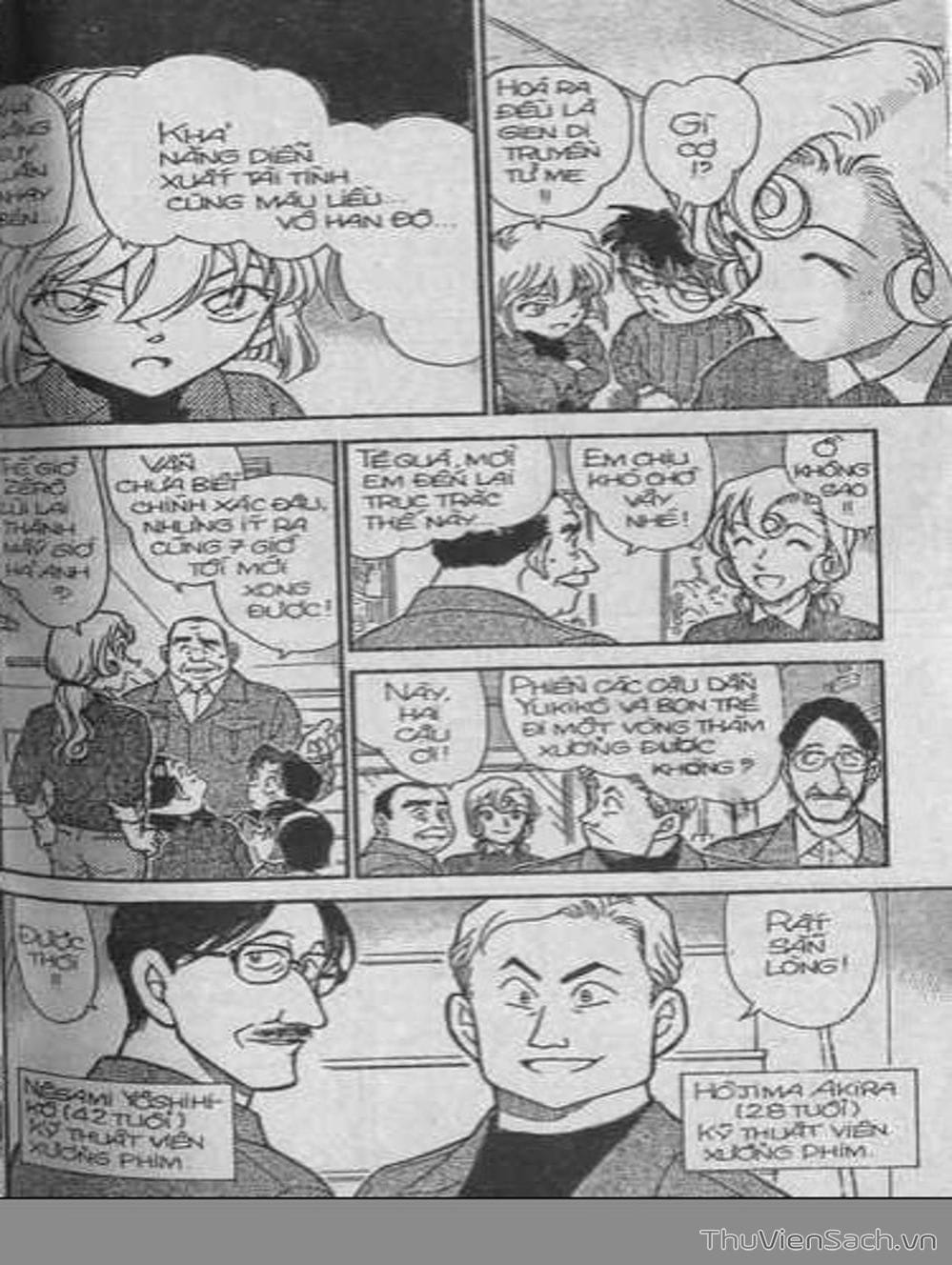 Truyện Tranh Thám Tử Lừng Danh Conan trang 5