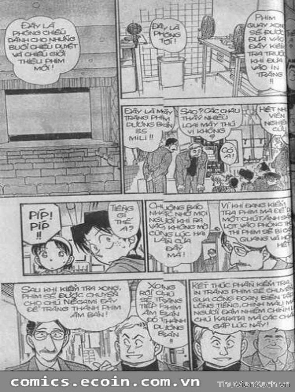 Truyện Tranh Thám Tử Lừng Danh Conan trang 5