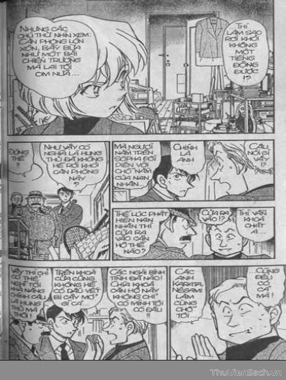Truyện Tranh Thám Tử Lừng Danh Conan trang 5