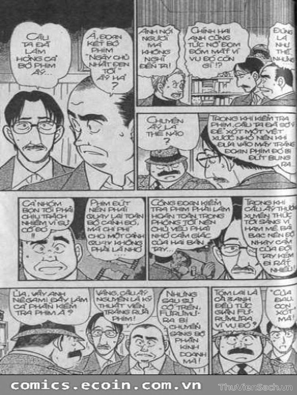 Truyện Tranh Thám Tử Lừng Danh Conan trang 5