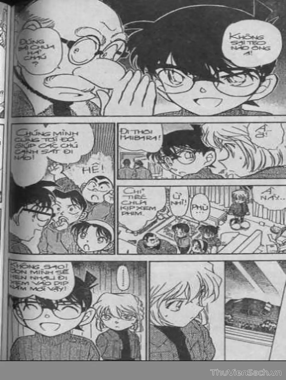 Truyện Tranh Thám Tử Lừng Danh Conan trang 5