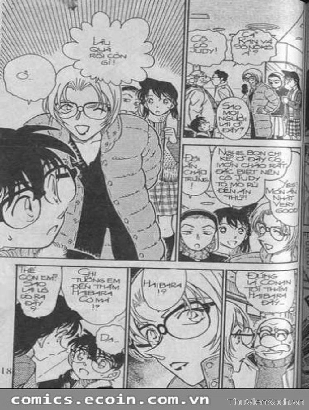 Truyện Tranh Thám Tử Lừng Danh Conan trang 5