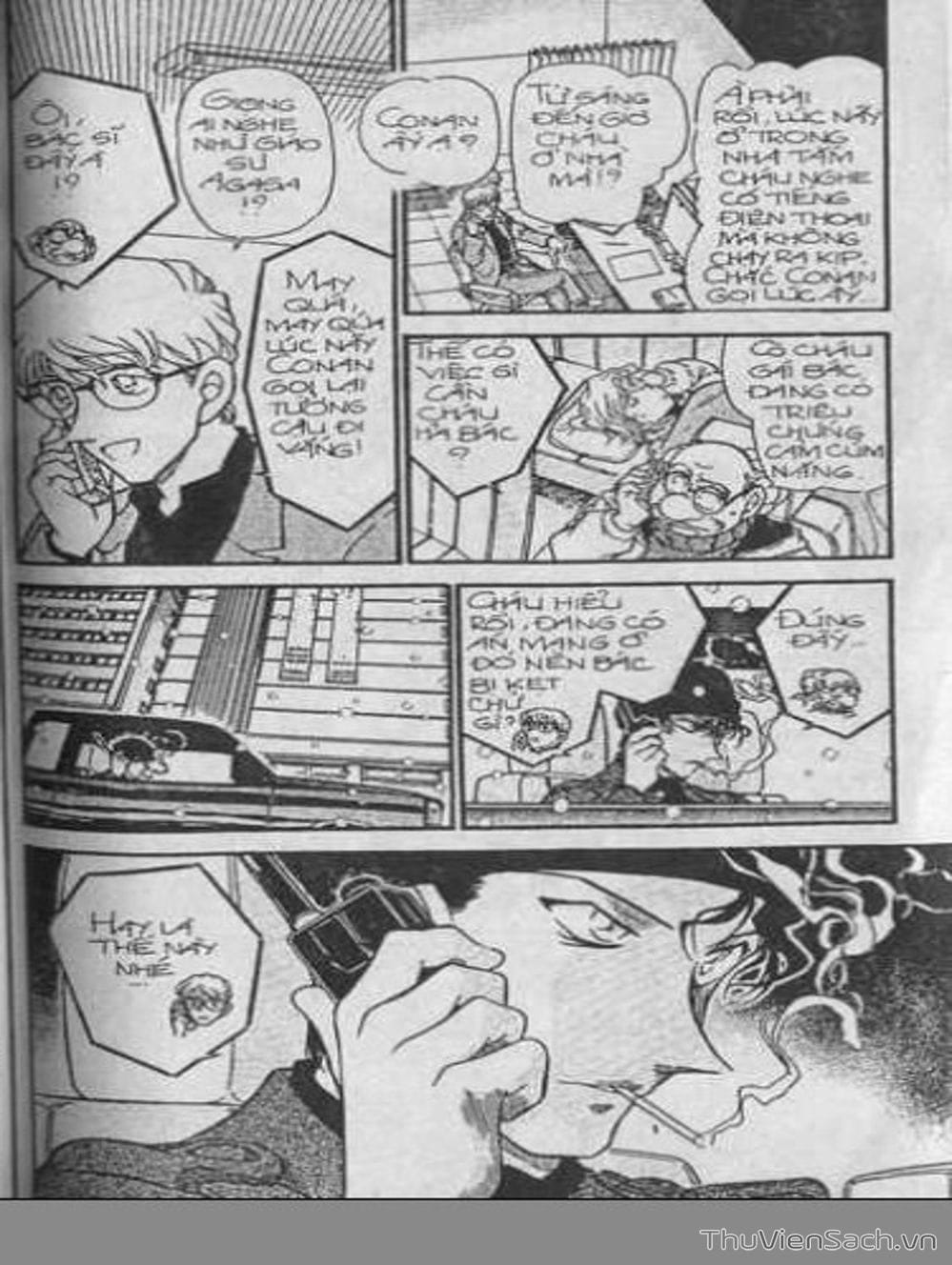 Truyện Tranh Thám Tử Lừng Danh Conan trang 5