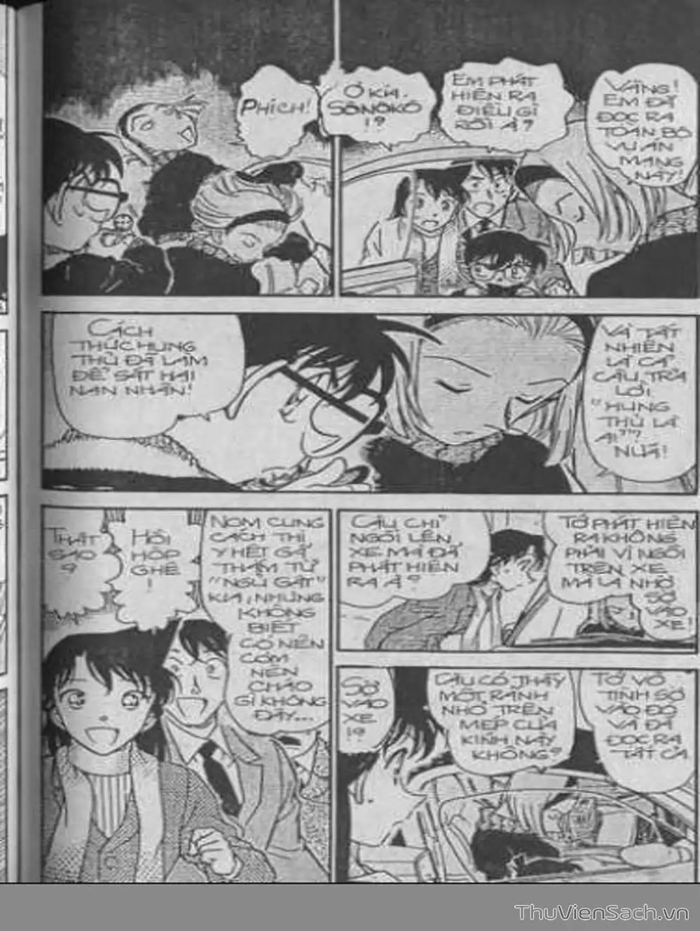 Truyện Tranh Thám Tử Lừng Danh Conan trang 5