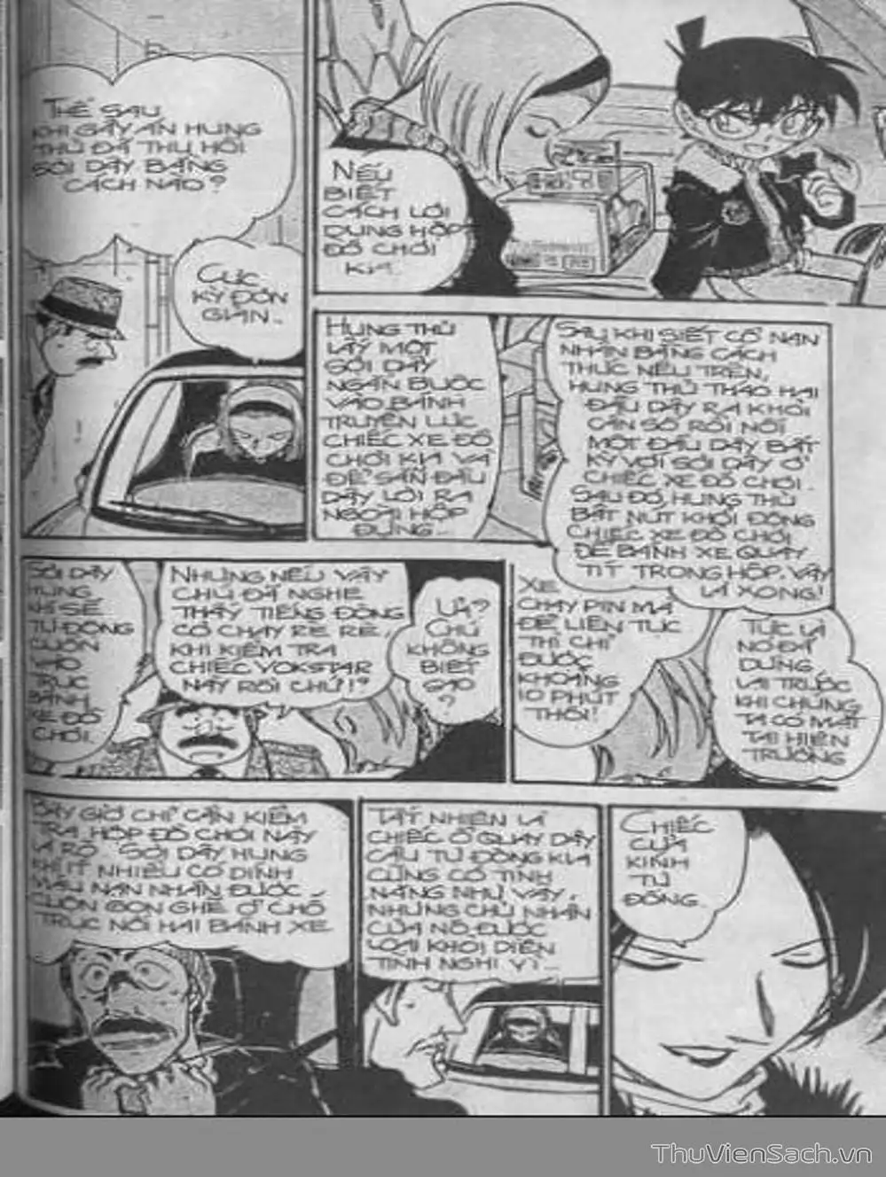 Truyện Tranh Thám Tử Lừng Danh Conan trang 5