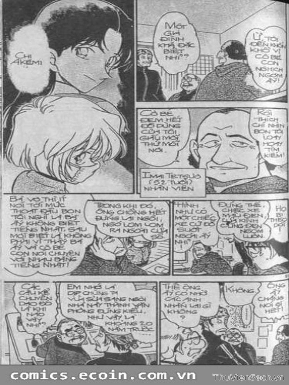 Truyện Tranh Thám Tử Lừng Danh Conan trang 5