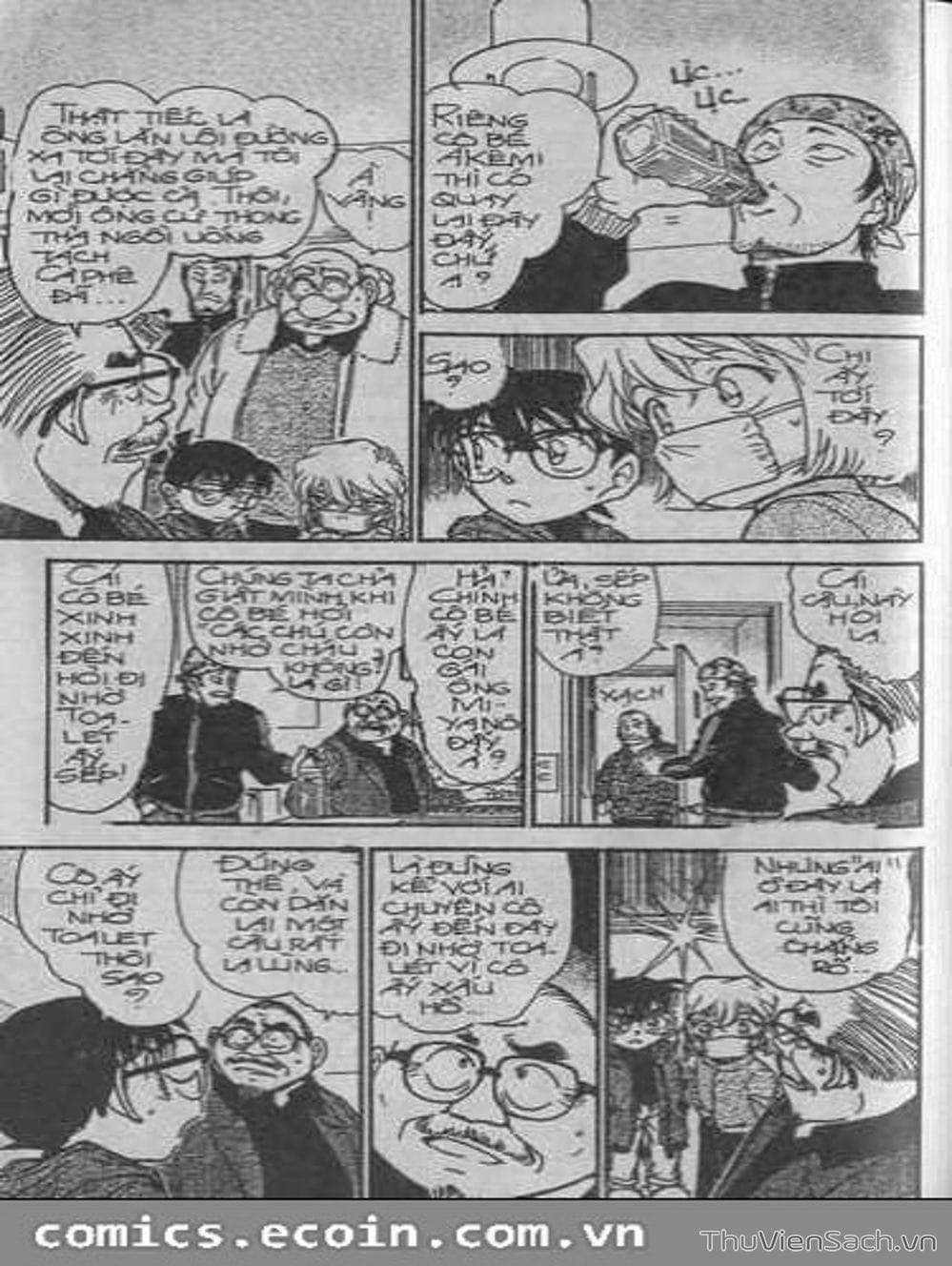 Truyện Tranh Thám Tử Lừng Danh Conan trang 5