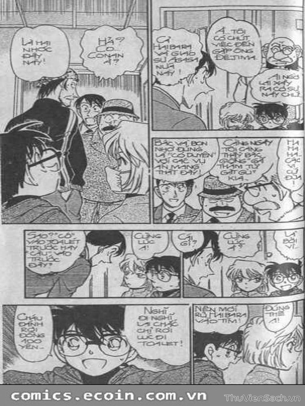 Truyện Tranh Thám Tử Lừng Danh Conan trang 5