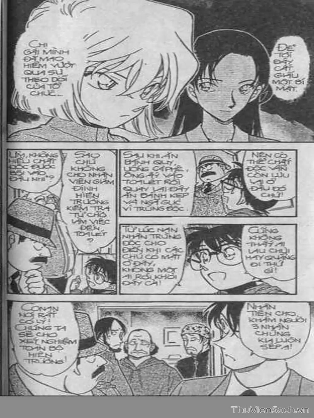 Truyện Tranh Thám Tử Lừng Danh Conan trang 5