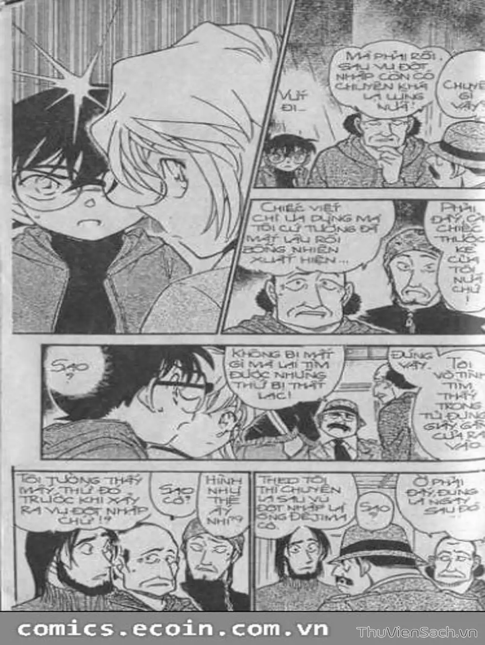 Truyện Tranh Thám Tử Lừng Danh Conan trang 5