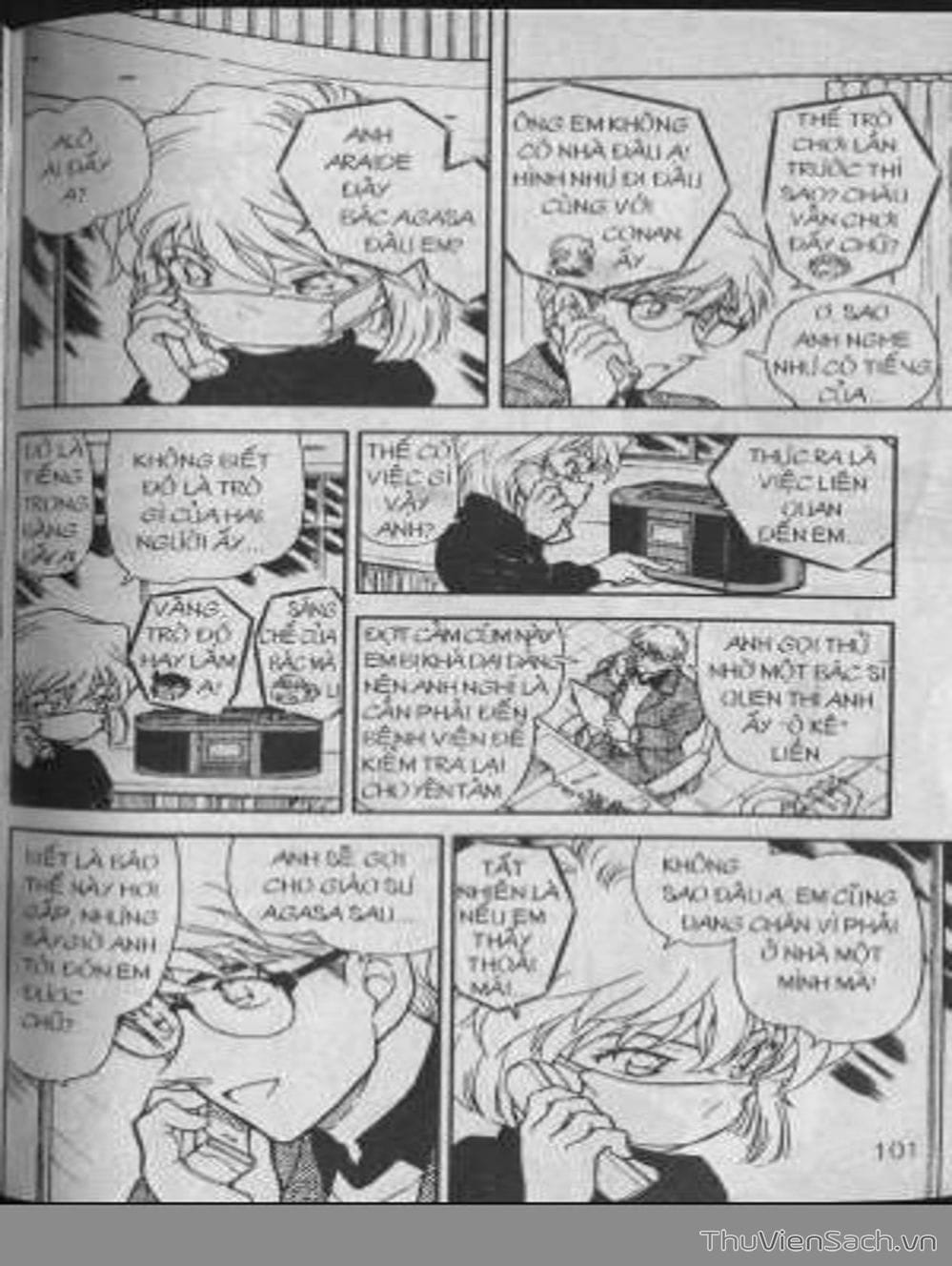 Truyện Tranh Thám Tử Lừng Danh Conan trang 5