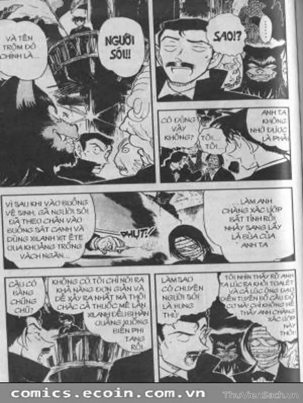 Truyện Tranh Thám Tử Lừng Danh Conan trang 5