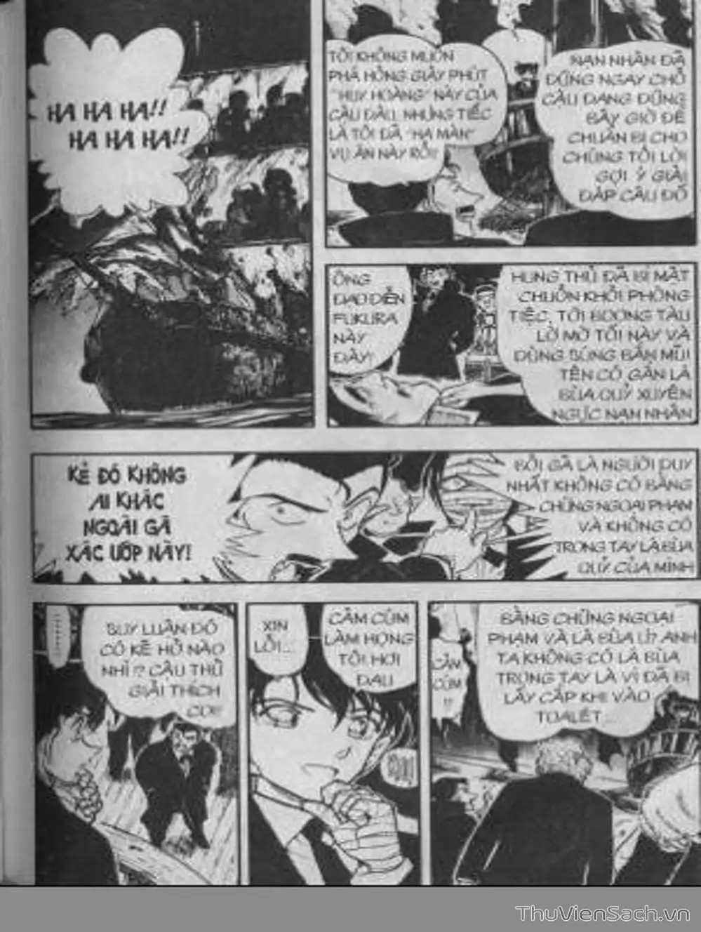 Truyện Tranh Thám Tử Lừng Danh Conan trang 5