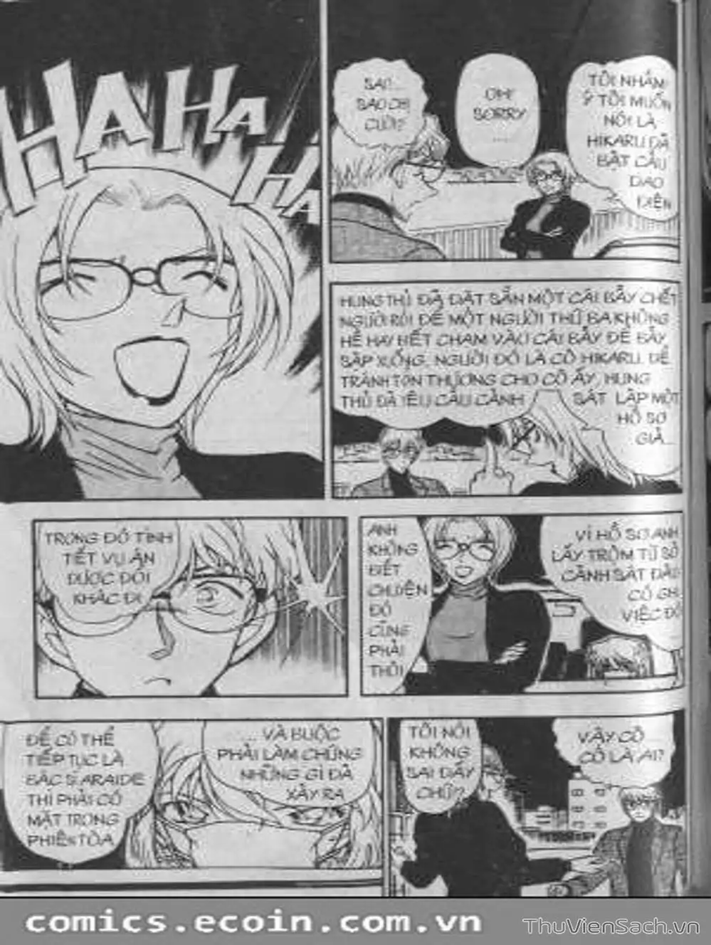 Truyện Tranh Thám Tử Lừng Danh Conan trang 5