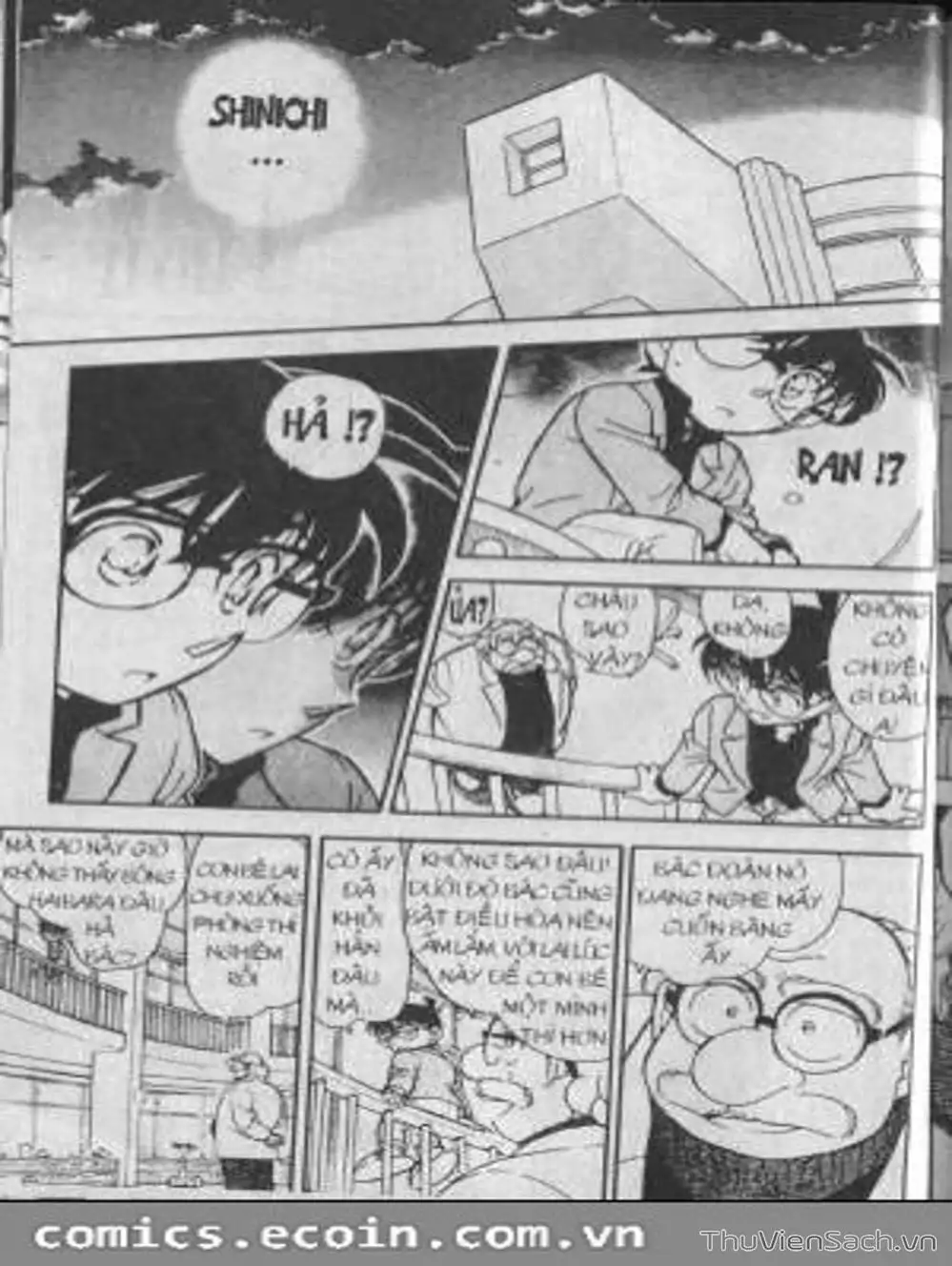 Truyện Tranh Thám Tử Lừng Danh Conan trang 5