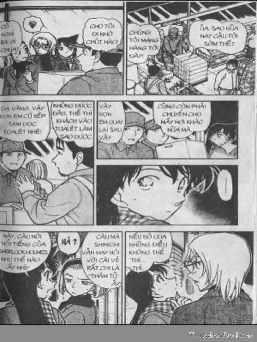 Truyện Tranh Thám Tử Lừng Danh Conan trang 5