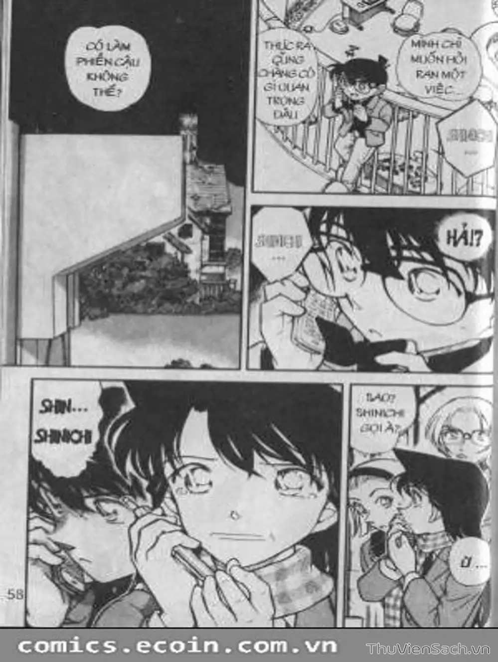 Truyện Tranh Thám Tử Lừng Danh Conan trang 5
