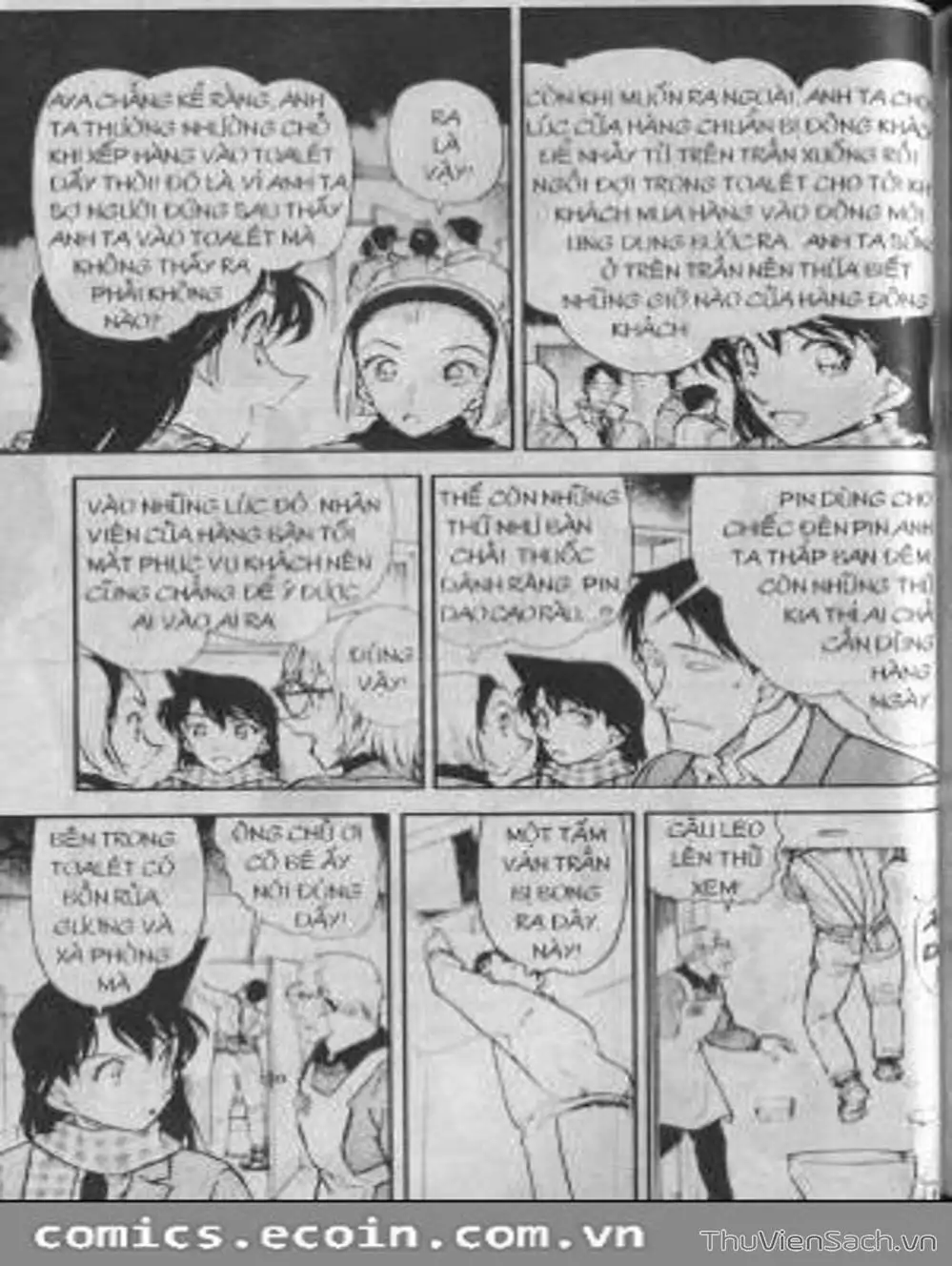 Truyện Tranh Thám Tử Lừng Danh Conan trang 5