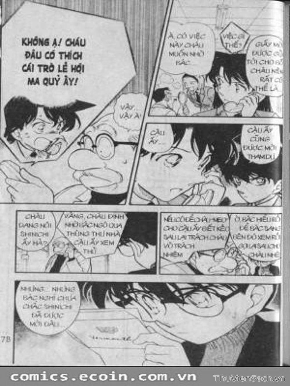 Truyện Tranh Thám Tử Lừng Danh Conan trang 5