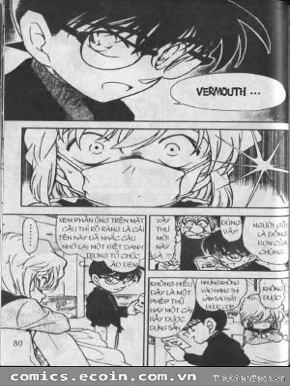 Truyện Tranh Thám Tử Lừng Danh Conan trang 5
