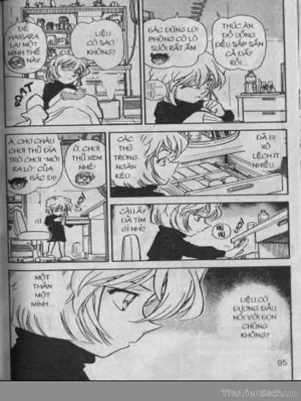 Truyện Tranh Thám Tử Lừng Danh Conan trang 5