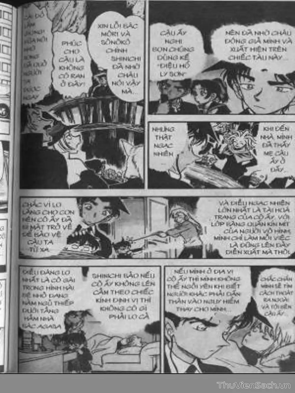 Truyện Tranh Thám Tử Lừng Danh Conan trang 5