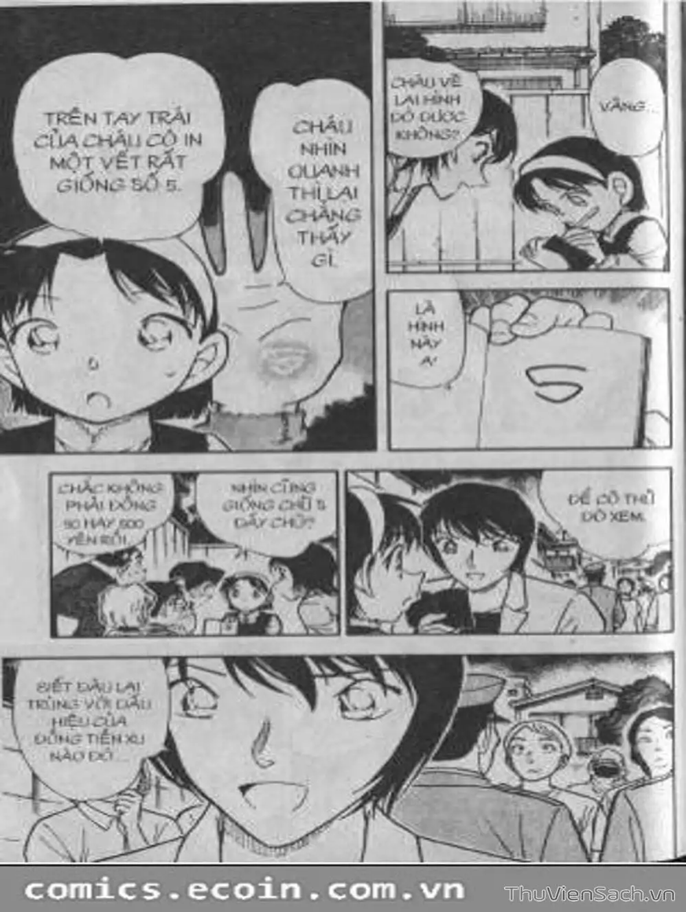 Truyện Tranh Thám Tử Lừng Danh Conan trang 5