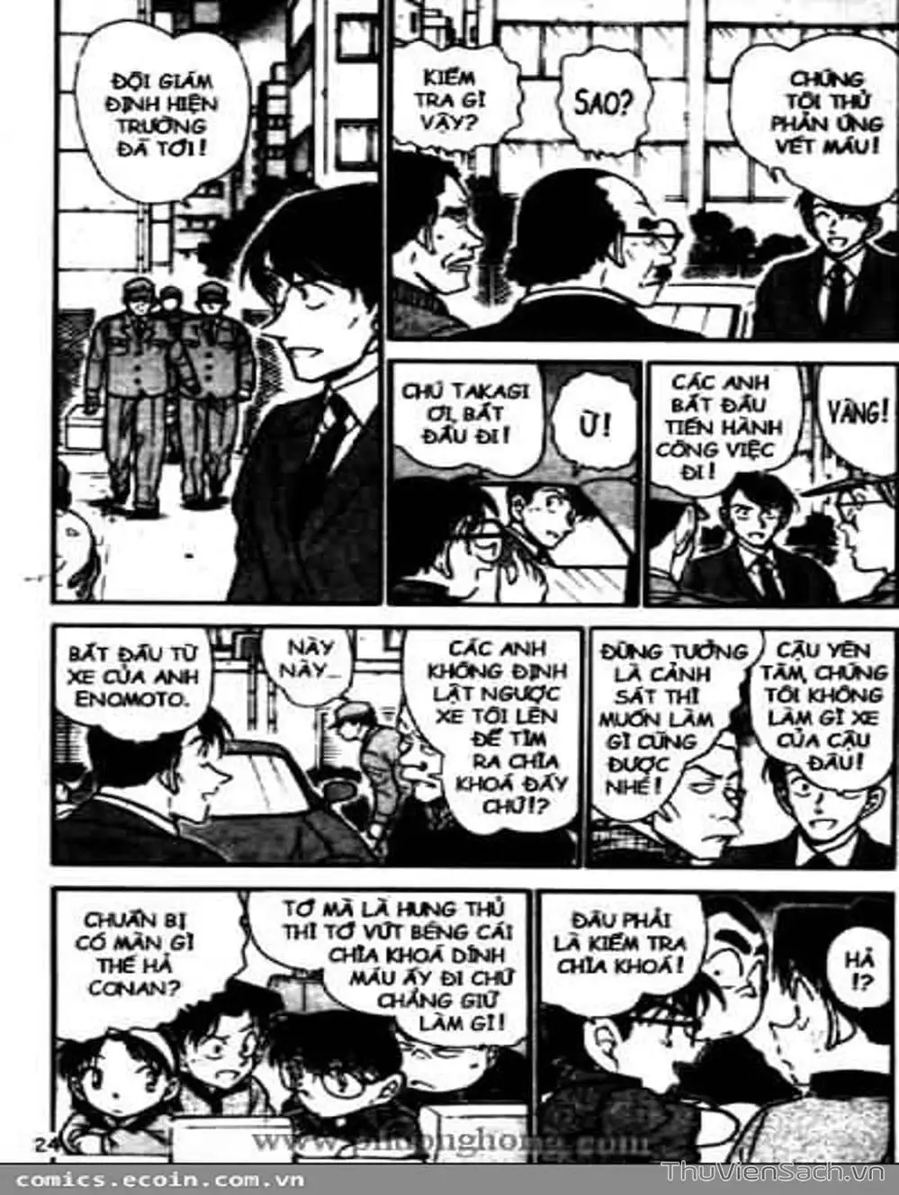 Truyện Tranh Thám Tử Lừng Danh Conan trang 5