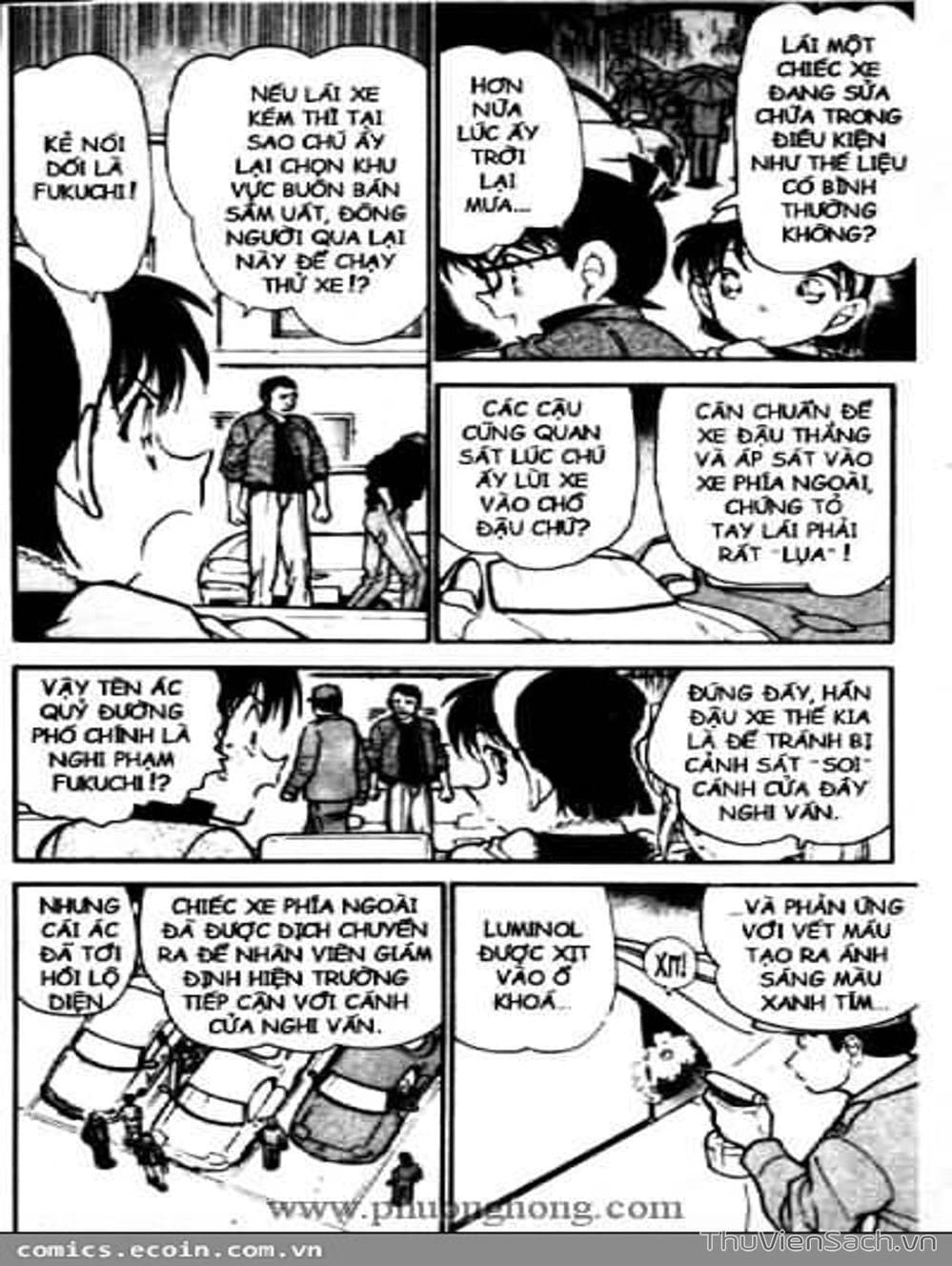 Truyện Tranh Thám Tử Lừng Danh Conan trang 5