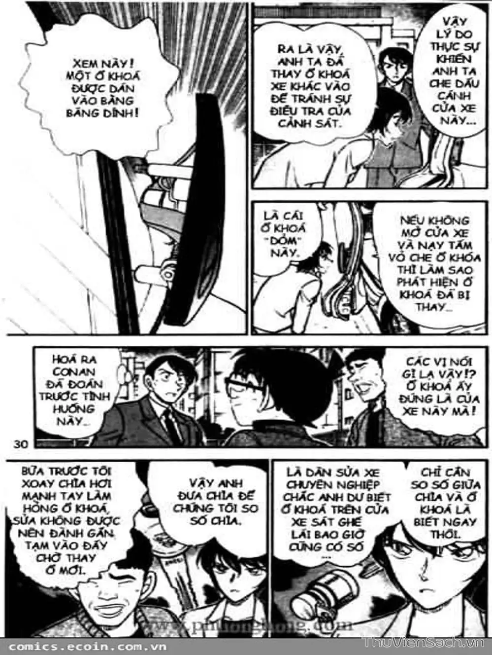 Truyện Tranh Thám Tử Lừng Danh Conan trang 5