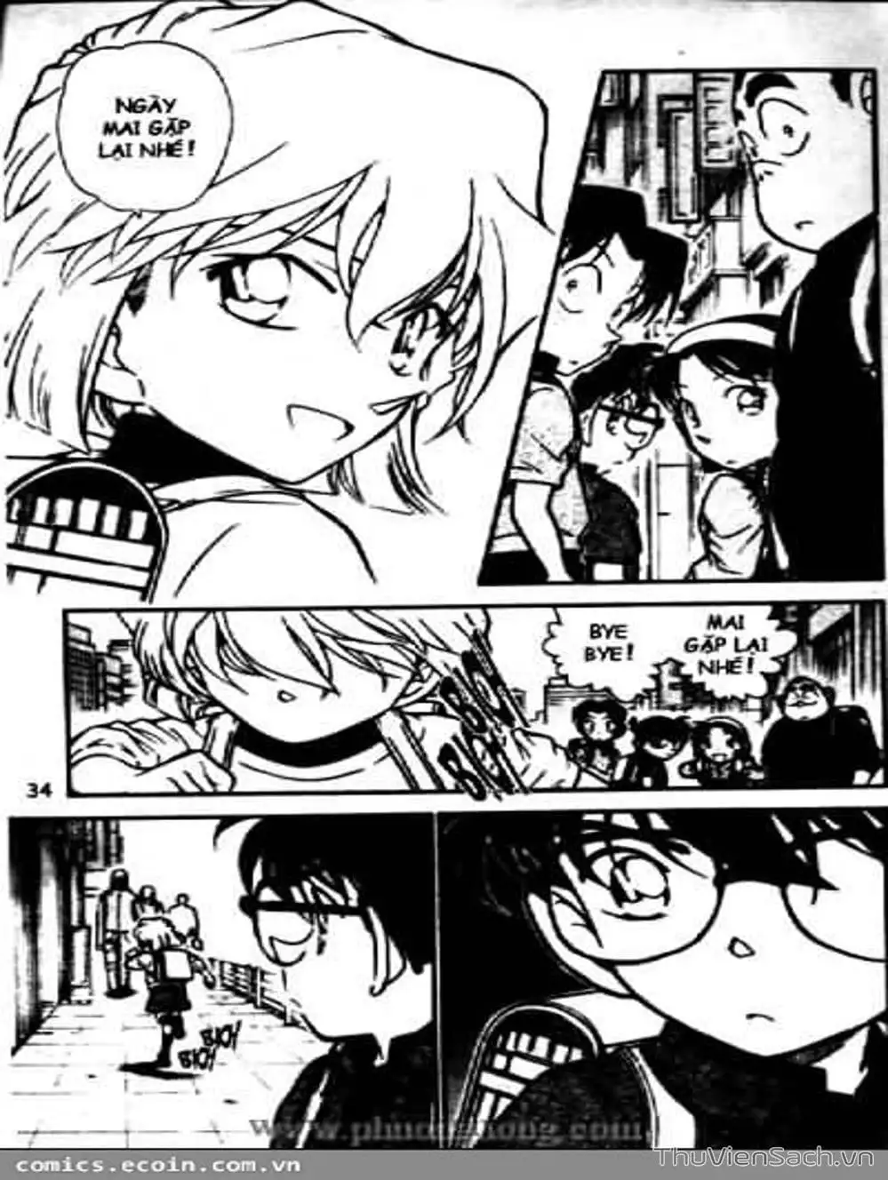 Truyện Tranh Thám Tử Lừng Danh Conan trang 5