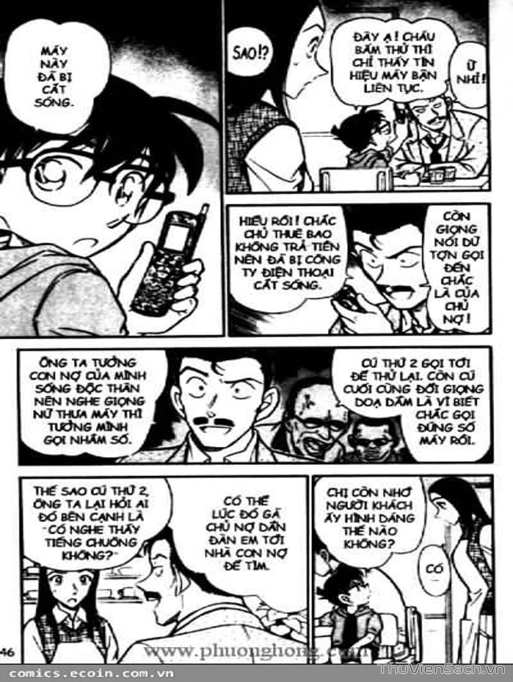 Truyện Tranh Thám Tử Lừng Danh Conan trang 5