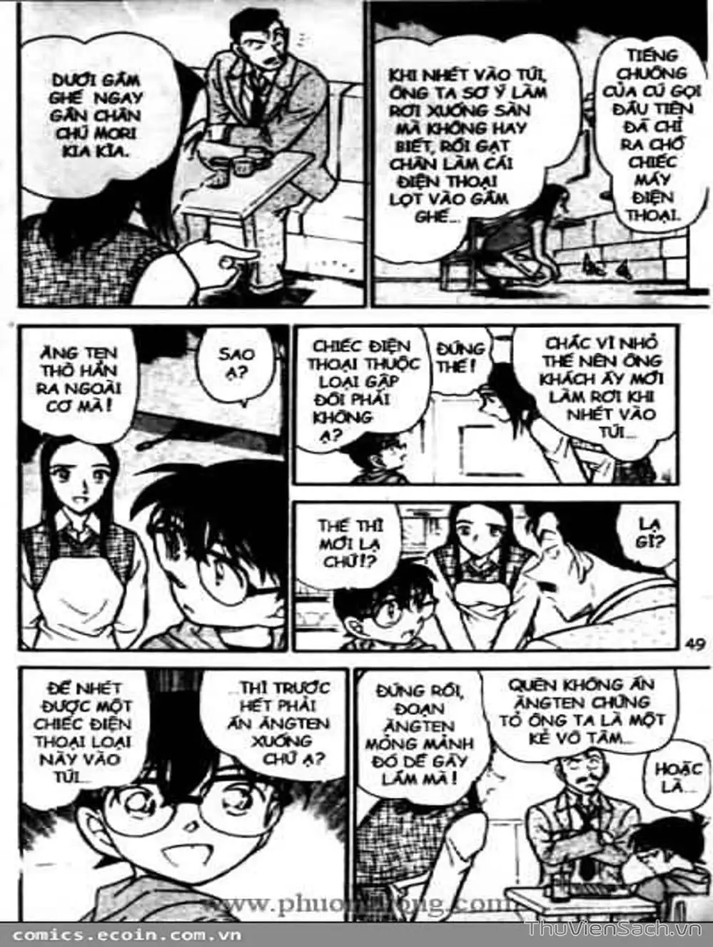 Truyện Tranh Thám Tử Lừng Danh Conan trang 5