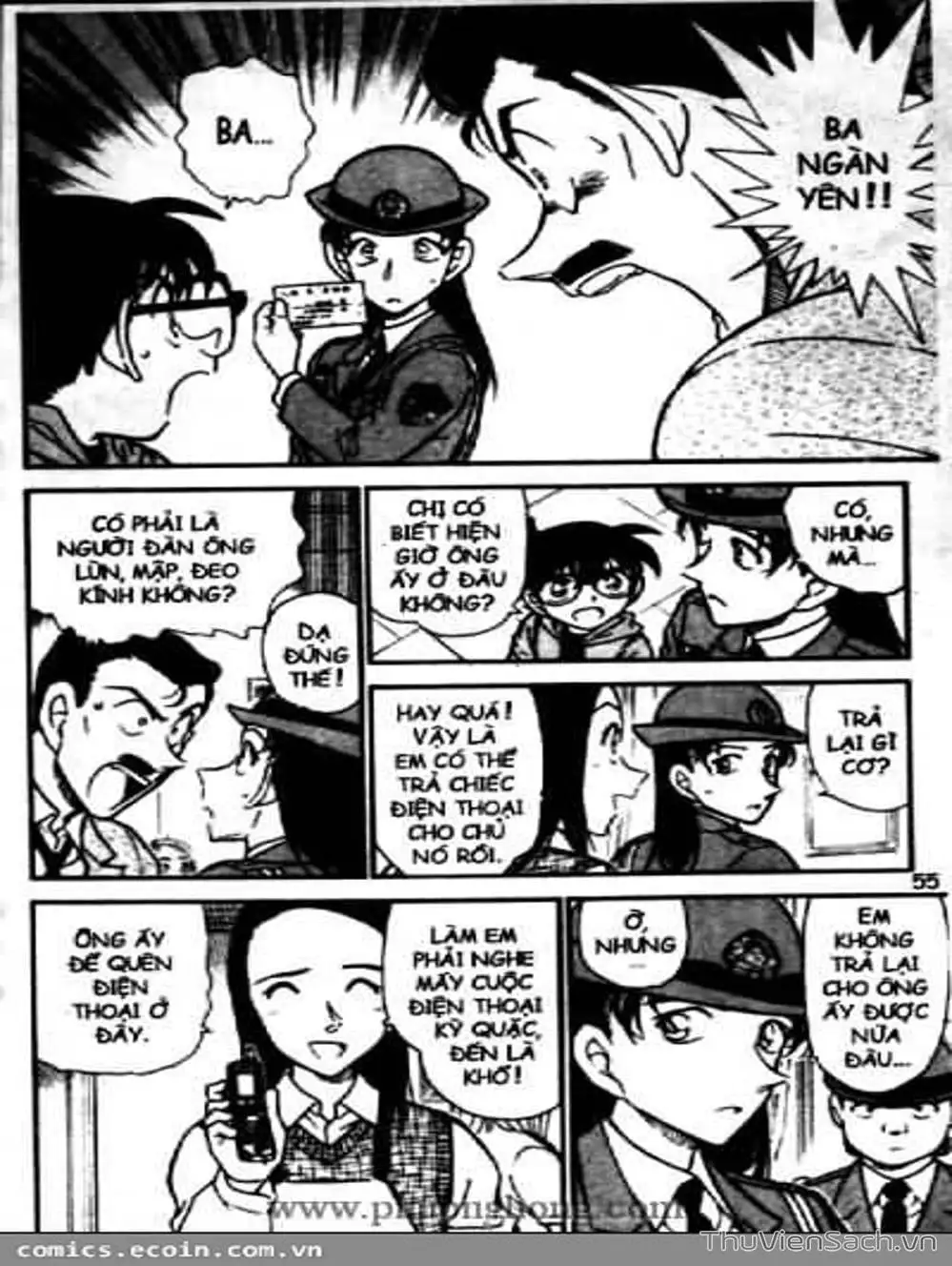 Truyện Tranh Thám Tử Lừng Danh Conan trang 5