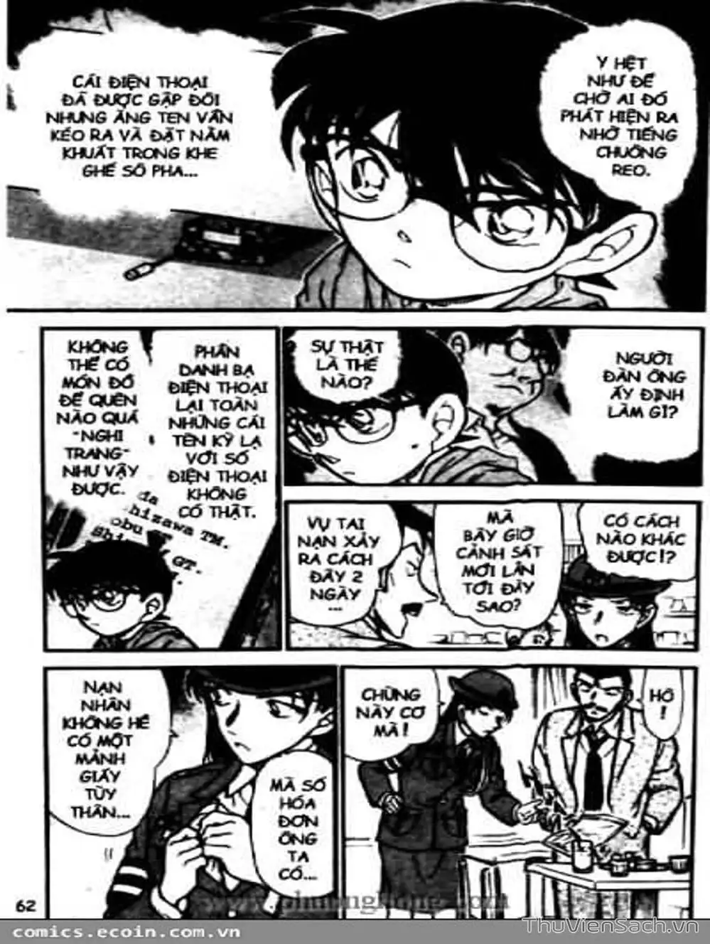 Truyện Tranh Thám Tử Lừng Danh Conan trang 5