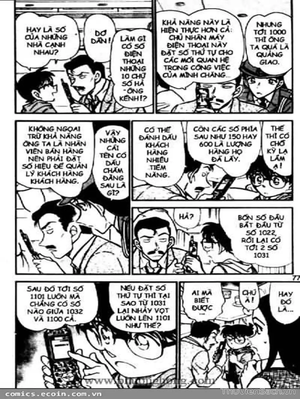 Truyện Tranh Thám Tử Lừng Danh Conan trang 5